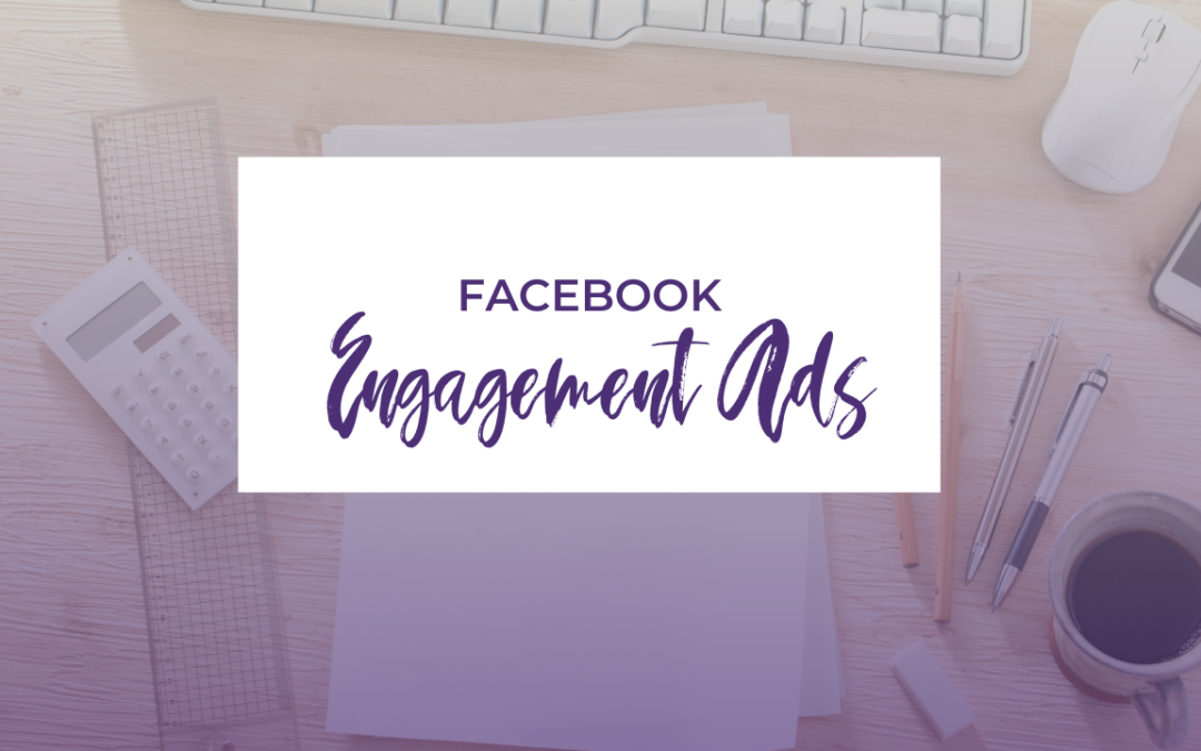 Facebook Engagement Ads Example