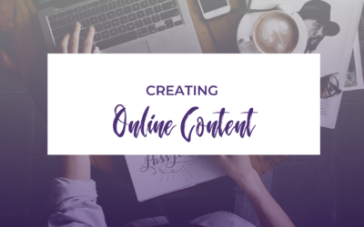 Creating Online Content To Use & Reuse