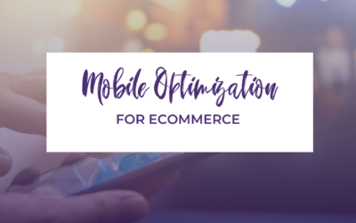 Mobile Optimization In Advertising For eCommerce