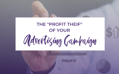 Advertising Campaign & The “Profit Thief”