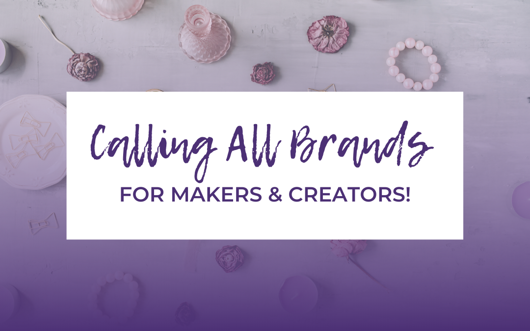 Blog Post Banner Titled Calling All Brands for Makers & Creators! This is Why You Need a Pinterest Marketing Services